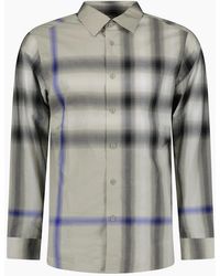 Burberry - Claverdon Maxi Check Cotton Shirt - Lyst