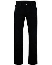 DIESEL - Markee Pantaloni Straight Jeans - Lyst
