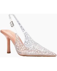 XY London - Ladies Pauline Perspex High Heels - Lyst