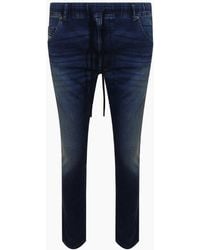 DIESEL - Krooley-Ne Dark Jogg Jeans - Lyst