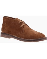 Hush Puppies - Samuel Desert Boots - Lyst