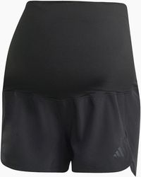 adidas - Pacer Maternity Running Shorts - Lyst