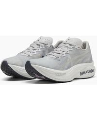 PUMA - Deviate Nitro Elite 3 Saysky Wns Road Running Shoes - Lyst