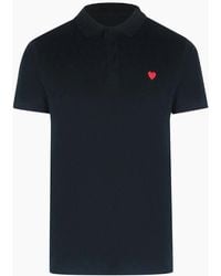 Love Moschino - Heart Logo Polo Shirt - Lyst