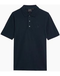 Lyle & Scott - Lyle & Scott Tonal Superfine Polo Shirt - Lyst
