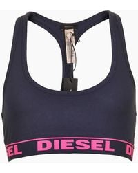 DIESEL - Miley Cotton Bralette - Lyst