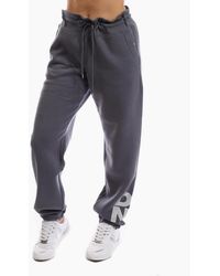 DKNY - Foil Logo Jogger With Pockets - Lyst