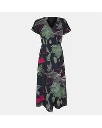 Vero Moda - Jane V-Neck Mini Wrap Dress - Lyst