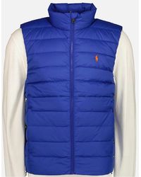 Ralph Lauren - Colden Packable Down Gilet - Lyst