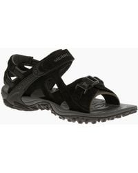Merrell - Kahuna Iii Suede Sandals - Lyst