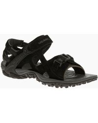 Merrell - Kahuna Iii Suede Sandals - Lyst