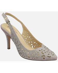 Lotus - Marisol Slingback Court Shoes - Lyst