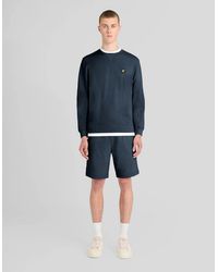 Lyle & Scott - Everyday Cotton Sweat Shorts - Lyst