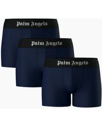 Palm Angels - Tri-Pack Short Trunk Boxer Shorts - Lyst
