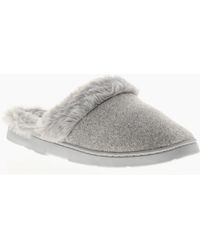 Strollers - Slippers Decca Slip On Mule Flat Uk Size - Lyst
