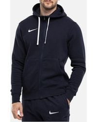 Nike - Cw6887 Fleece Hoodie Long Sleeve Swoosh Park 20 Full Zip Soccer Hoody - Lyst