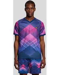 Lyle & Scott - Sports Chevron Football T-Shirt - Lyst