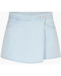 Levi's - Levi's Skort Short Notice - Lyst