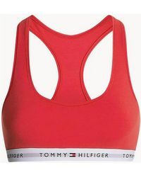 Tommy Hilfiger - Tommy Icons Unlined Bralette - Lyst
