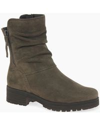 Gabor - Zola Biker Boots - Lyst