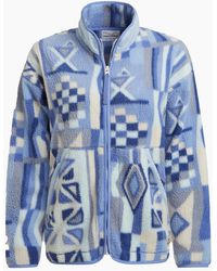 Craghoppers - Ladies Dante Patterned Full Zip Fleece Jacket - Lyst