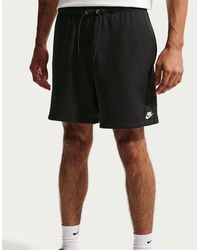 Nike - Flow Sweat Shorts With Elasticated Waistband - Lyst