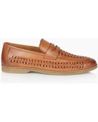 Silver Street London - Perth Loafers Tan - Lyst