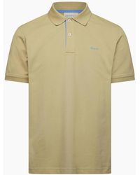 GANT - Contrast Polo S - Lyst