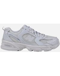 New Balance - Lace-Up Rubber Sole Sneakers - Lyst