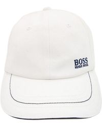 BOSS - Embroidered Logo Cap 001 - Lyst