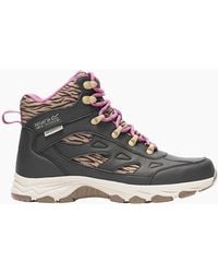 Regatta - Ladies Vendora Zebra Walking Boots - Lyst