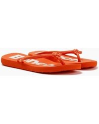 Bench - Invisia Sun Kissed Coral Flip Flops - Lyst