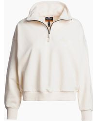 Parajumpers - Zendaya Moonbeam Half-Zip Sweatshirt - Lyst