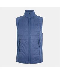 Under Armour - Solid Patterned Hybrid Performance Vest - Lyst