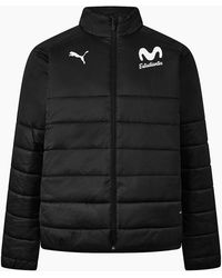 PUMA - Estu Teamliga Padded Zip Performance Training Jacket - Lyst