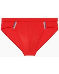 Hom - Nautical Cup Swim Mini Briefs - Lyst