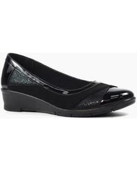 Lunar - Marian Wedge Shoe Fln 051 - Lyst