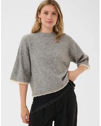 Cream - Kibana Knit Pullover - Lyst