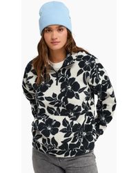 Roxy - Live Out Loud Sherpa Half Zip Fleece - Lyst