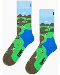 Happy Socks - Golf Sock - Lyst