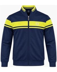Sergio Tacchini - Damarindo Track Top Jacket Maritime/Celery - Lyst