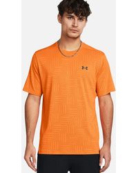 Under Armour - Tech T-Shirt Vent Geotessa Short Sleeve T-Shirt - Lyst