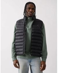 Tommy Hilfiger - Core Packable Recycled Gilet - Lyst