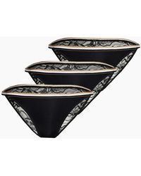 BOSS - 3-Pack Stripe Lace Briefs - Lyst