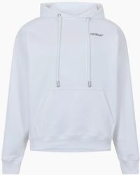 Off-White c/o Virgil Abloh - Logo Skate Hoody - Lyst