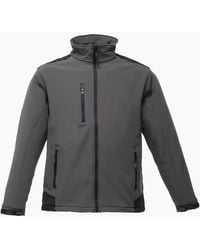 Regatta - Sandstorm Hardwearing Workwear Softshell Jacket (Water Repellent) - Lyst
