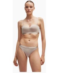 BOSS - Bea Cotton Modal Brief, Light - Lyst