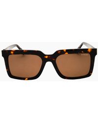 Guess - Dark Havana Sunglasses - Lyst