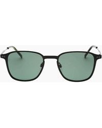 Tommy Hilfiger - Tommy Hiliger Lens Matte Sunglasses - Lyst