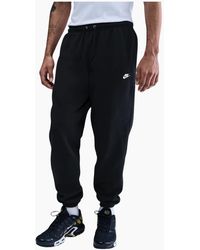 Nike - Club Joggers Fn3808 Cuffed Brushed Trousers - Lyst